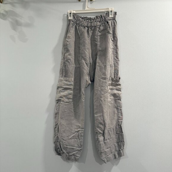 NSF SHAILEY PANT in Lyocell + Linen - Picture 1 of 4